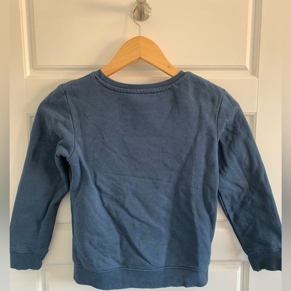 H&M Dinosaur Boys Sweat top - Size 6-8 - Picture 2 of 5
